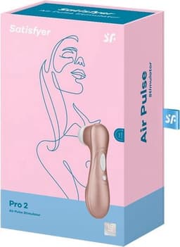 Satisfyer Pro 2 Gen 2 met Easylove Tarzan Vibrator - Combinatie Voordeel Set — thumbnail 2