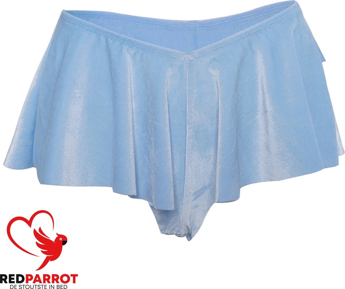 Erotische vrouwen slip voor heren - Rokje - Boxershort - Ondergoed - Rollenspel — afbeelding 1