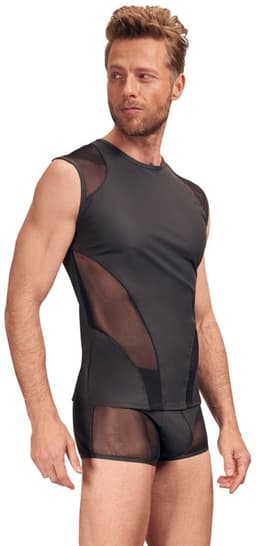 Meish Halftransparante Fetish Shirt — thumbnail 2