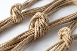 Shibari Touw starterset van 2 x 4 meter en 2 x 10 meter | 6mm dik | Synthetische hennep | Hempex / Spleitex | Hoogwaardig | Bondage — thumbnail 2