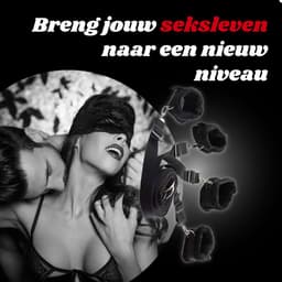 Bondage set - BDSM set - Enkelboeien - Seksspeeltjes voor koppel -  Seksspeeltjes - Bondage touw - Handboeien seks - Erotiek toys — thumbnail 6