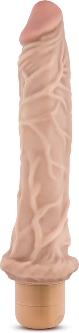 Dr. Skin - Cock Vibe no8 Vibrator - Mocha — thumbnail 2