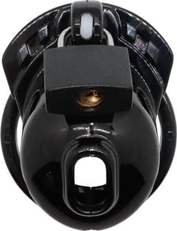 The Vice - Clitty - Kuisheidskooi - Peniskooi - Chastity Cage Voor Kleine Penis - Zwart — thumbnail 4