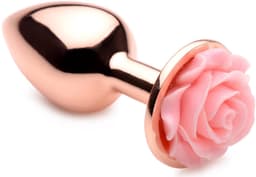XR Brands Butt Plug - Klein pink — thumbnail 2
