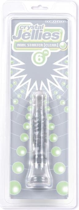 Doc Johnson Anal Starter  Dildo - Transparant - 15,3 cm — thumbnail 10