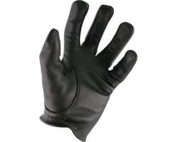 Mister B - Leren Politie Handschoenen - Zwart XL
