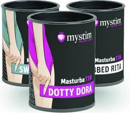 Mystim - Mini Masturbator in Blikje - Masturbatin Dotty Dora — thumbnail 1