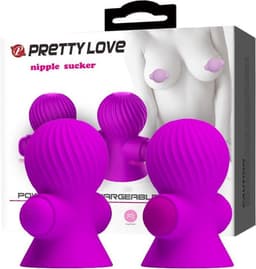 Pretty Love - Vibrerende Tepelzuigers — thumbnail 5
