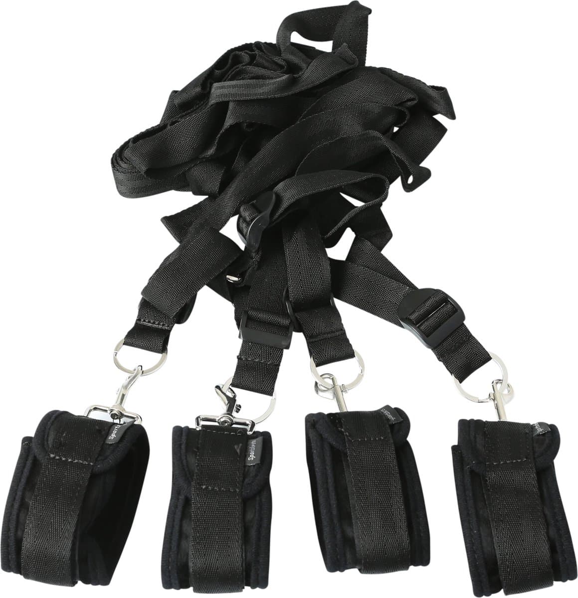 Sportsheets - Under the Bed Restraint System - bondageset — afbeelding 1