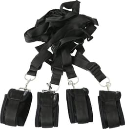 Sportsheets - Under the Bed Restraint System - bondageset — thumbnail 1