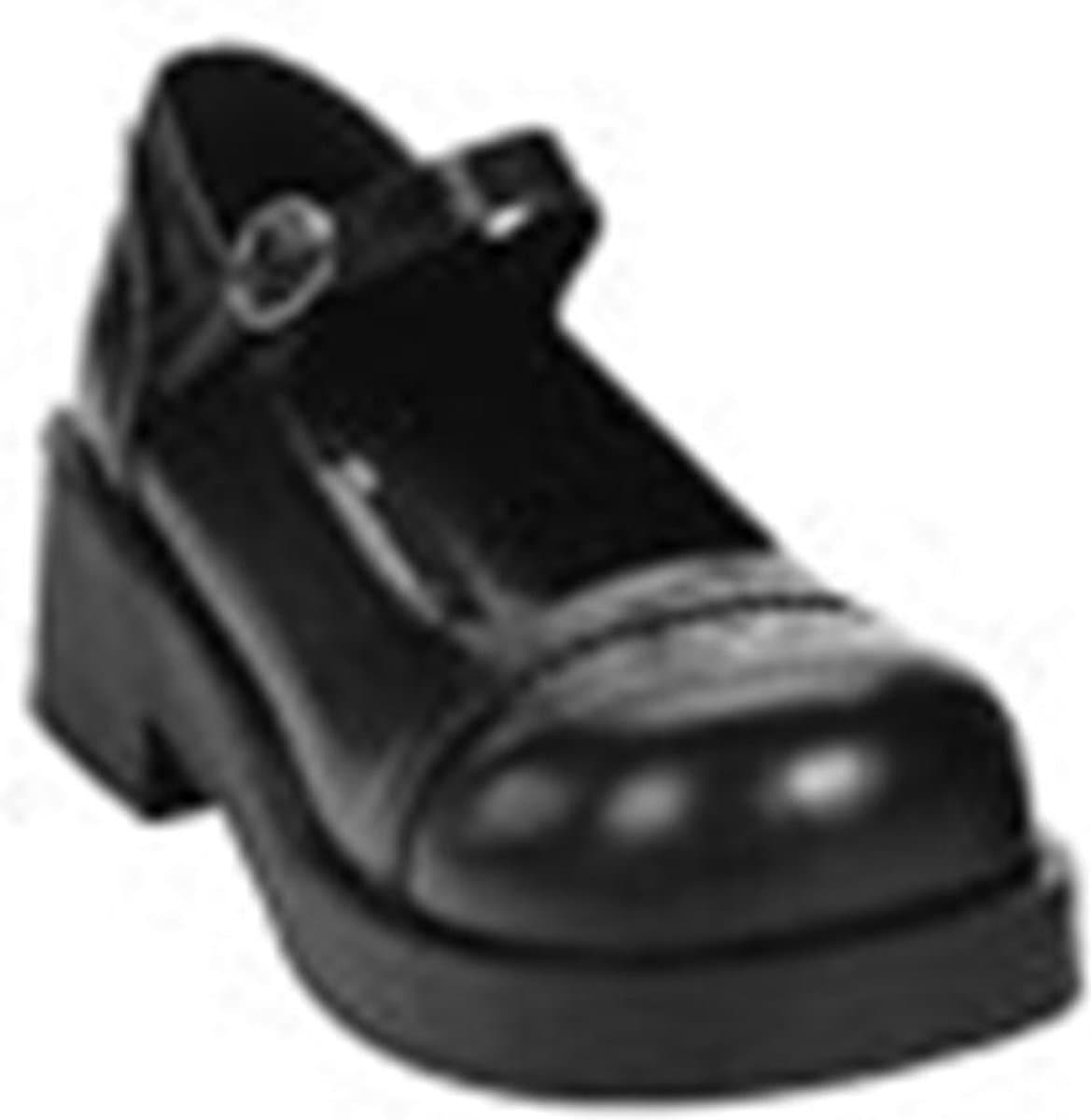 DemoniaCult - CRUX-07 Lage schoenen - US 9 - 39 Shoes - Zwart — afbeelding 1