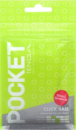 Tenga - Pocket Stroker Click Ball — thumbnail 1