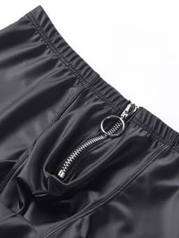 Boxer-Latex-Sexy-Heren-Ring-Gay-Leer-Goedkoop-Opvallend-Erotisch-Spannend-Rits — thumbnail 4