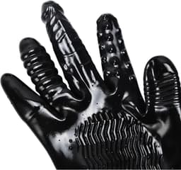PleazureX - Sextoys Series - vingerhandschoen - vingeren - erotisch - genot — thumbnail 2