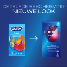 Durex Love Condooms - 6 stuks — thumbnail 6