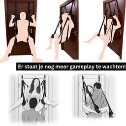 ApexArte® Sex Schommel Volwassenen - Sex Stoel - Sex Toys voor Koppels - Mannen & Vrouwen — thumbnail 7