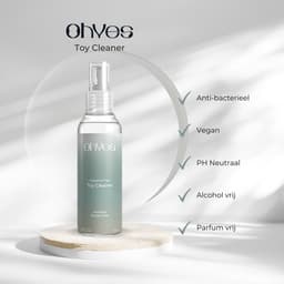 OHYES Toy Cleaner - De Toycleaner voor jouw seksspeeltjes - Ongeparfumeerde reiniger - 100ml — thumbnail 3