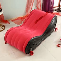 Sex Stoel - Sex Kussen - Sex Sofa - Stevig Sex Kussen - Sexmeubel - Sex Chair - Seks Stoel - Seksstoel 4 Riemen - Voor Mannen & Vrouwen - Seksspeeltjes - Seksspeeltjes Inclusief Handboeien - Bdsm Meubels — thumbnail 7