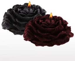 Rose Japanese Drip Candle 2 pcs — thumbnail 1