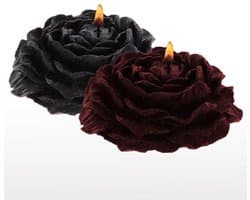 Rose Japanese Drip Candle 2 pcs