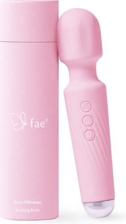 Fae® Vibrator voor Vrouwen - Clitoris Stimulator - Sex Toys voor Vrouwen en Koppels - Seksspeeltjes - Pure Series - Blushing Bride — thumbnail 1