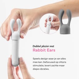 Fae® Vibrator voor Vrouwen - Clitoris Stimulator - Mini Bullet Vibrator - Sex Toys voor Vrouwen en koppels - Seksspeeltjes - Joy Series, Moon Mist — thumbnail 4