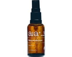 Aia* Natuurlijk Glijmiddel - 30 ml - Op waterbasis - Natural Lubricant, Lube - Gebruik voor vagina, penis, hand of anaal