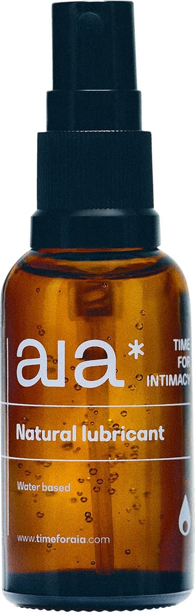 Aia* Natuurlijk Glijmiddel - 30 ml - Op waterbasis - Natural Lubricant, Lube - Gebruik voor vagina, penis, hand of anaal — afbeelding 1