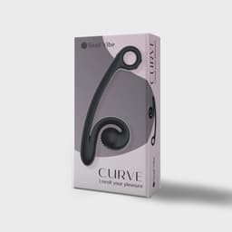 Snail Vibe Snail Vibe Curve Vibrator Zwart — thumbnail 5