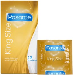 Pasante King Size - 12 stuks - Condooms — thumbnail 6