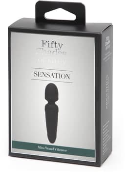 Fifty Shades - Sensation Mini Wand Vibrator — thumbnail 2