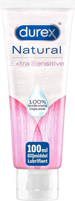 Durex Glijmiddel Natural - Extra Sensitive  - 100% natuurlijk - 100ml — thumbnail 8