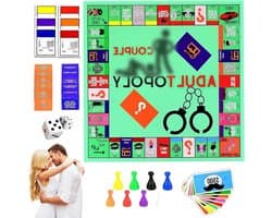 Adultopoly Board Game
