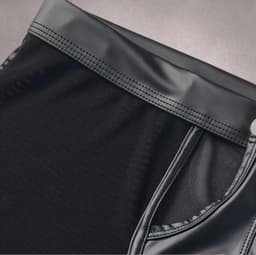 LekkerStout 2-Pack BDSM Boxershorts - Open Kruis - Zwart/Rood - Sexy Herenlingerie | XL | LS266 — thumbnail 8