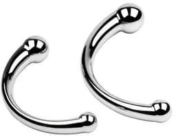 BOECK - Dildo - Metalen Dildo - G-Spot & Prostaat Massagestick - Roestvrij Staal - Seksspeeltje voor Mannen & Vrouwen - Erotisch Speelgoed – Ergonomisch Ontwerp – Intense Stimulatie - Large — thumbnail 2