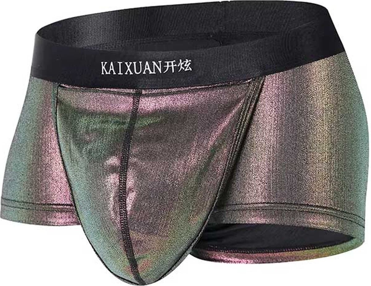 Erectie Ondergoed Goud - Tent Penis - Lingerie - Onderbroek - Boxershort — afbeelding 1