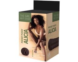 Dreamtoys Girl Next Door Alicia Masturbator - Zwart