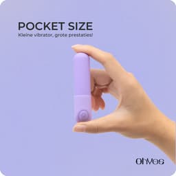 OHYES - Bullet vibrator - Vibrators voor Vrouwen - Clitoris Stimulator - Sex Toys voor vrouwen - 10 standen Mini Vibrator - Lavendel — thumbnail 6