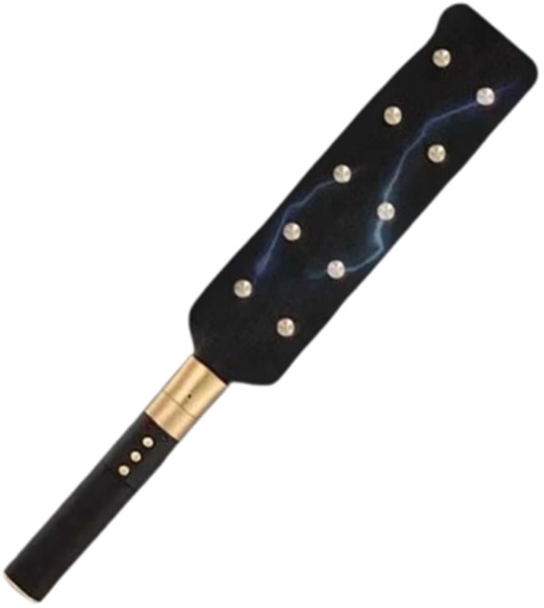 Luxueuze E-stim zweep - Elektrische schokken - BDSM - Seks - Stroom - Spank — afbeelding 1
