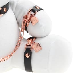 Konijn Bondage - Velours - Groot - Wit — thumbnail 5