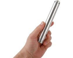 Banoch | Anaal douche klysma | 100% aluminium | satin brush