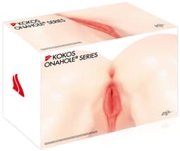Kokos - 004 Vanilla Onahole Real Hips Double Layer — thumbnail 6