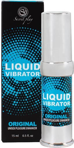 Secret Play Liquid Vibrator - Stimulerend Middel - Vloeibare Vibrator - Unisex - 15ml — thumbnail 10