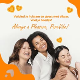 PureVibe® LELA Tarzan Rabbit Vibrator Clitoris & G-spot Stimulator - Bunny - Fluisterstil & Discreet - Licht paars - Dildo - Erotiek Sex Toys - Ook voor Koppels — thumbnail 3