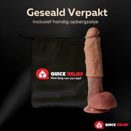 Quick Relief Sleeve Enlarger™ - Penis Sleeve - Penis Enlarger - Cockring - Realistische Penissleeve - Dikkere & Langere Penis — thumbnail 9