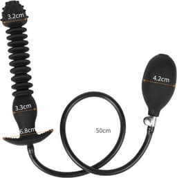 Opblaasbare buttplug Thrusting — thumbnail 1