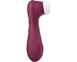 Satisfyer, vibrator, drukgolfvibrator, 'Pro 2 Generation 3 Connect App', 16,5 cm, Liquid Air-technologie, incl. extra opzetstuk, 2 apart regelbare motoren, app-gestuurd