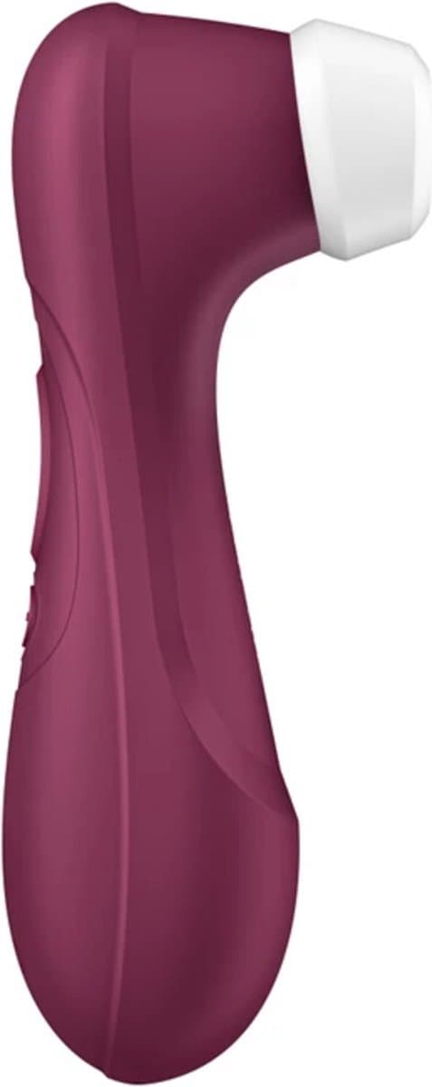 Satisfyer, vibrator, drukgolfvibrator, 'Pro 2 Generation 3 Connect App', 16,5 cm, Liquid Air-technologie, incl. extra opzetstuk, 2 apart regelbare motoren, app-gestuurd — afbeelding 1