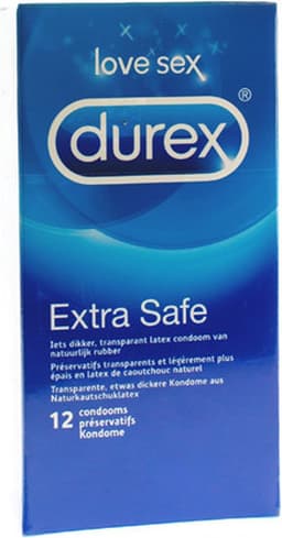 Durex - Originals Extra Safe Condooms 12 st. — thumbnail 17