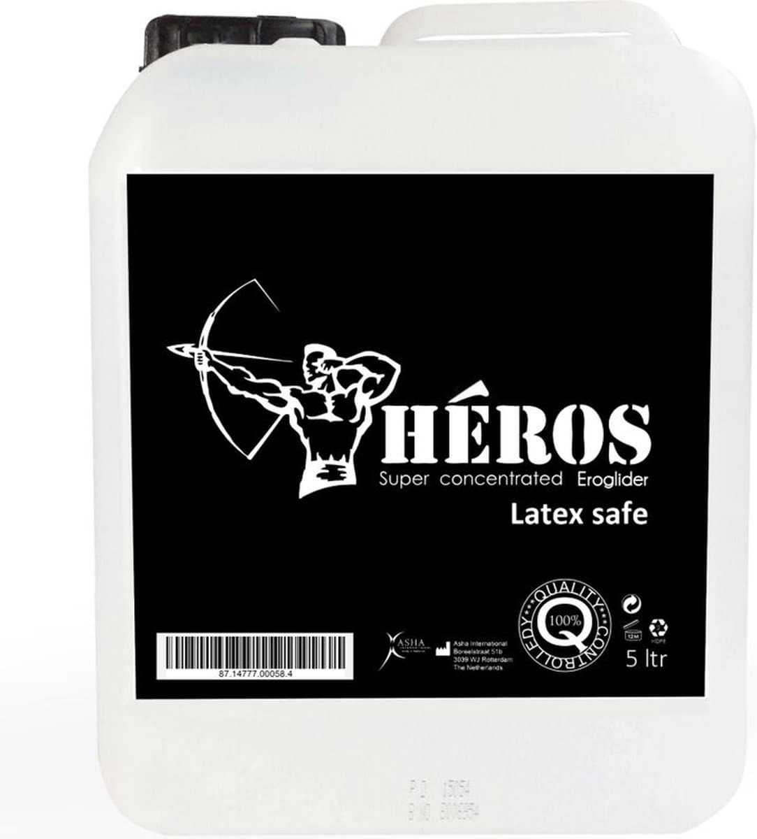 HÉROS Siliconen Glijmiddel - 5L — afbeelding 1